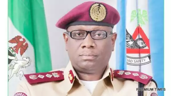 FRSC Disowns Traffic Offender Arrested By Governor Fayose
